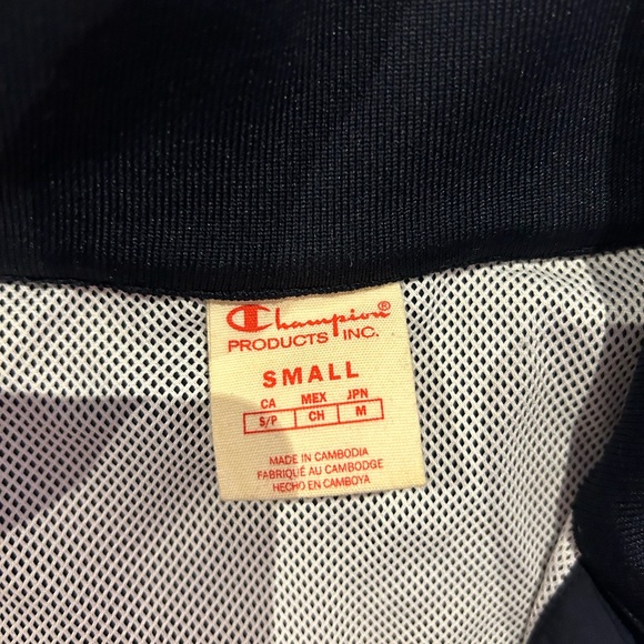 Supreme x Champion authentic zip up jacket - Picture 5 of 6